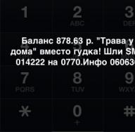 Как проверить баланс на Билайне?