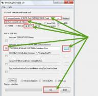 Программы для создания загрузочной флешки